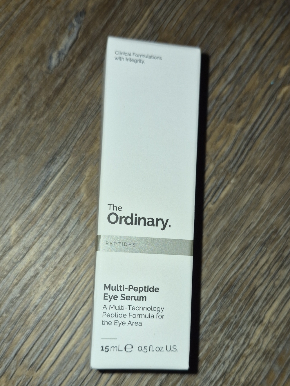 The Ordinary Multi-Peptide Eye Serum — New
